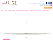 Tablet Screenshot of capolst.org